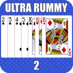 Logo of Ultra Rummy 2 android Application 