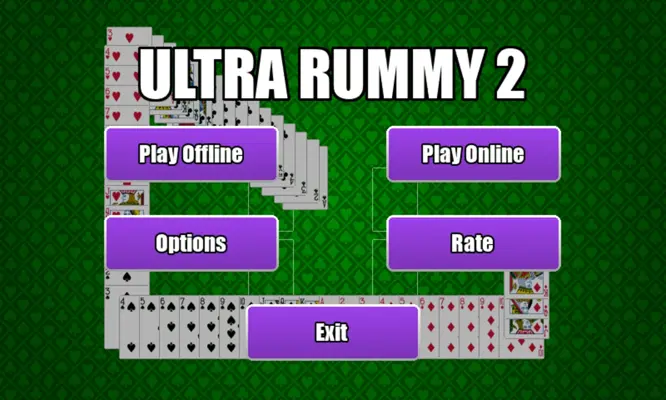 Ultra Rummy 2 android App screenshot 6